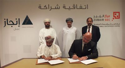 Zubair SEC and INJAZ Oman Sign MoU to Nurture Omani Youth