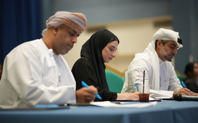 Zubair Enterprise Development Centre Participates in Evaluation Committee for Second Cohort of Student Project Incubation Programme at Middle East College