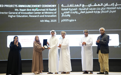 Zubair Enterprise Development Centre Participates in Evaluation Committee for Second Cohort of Student Project Incubation Programme at Middle East College